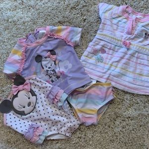 Baby swim suit set Disney